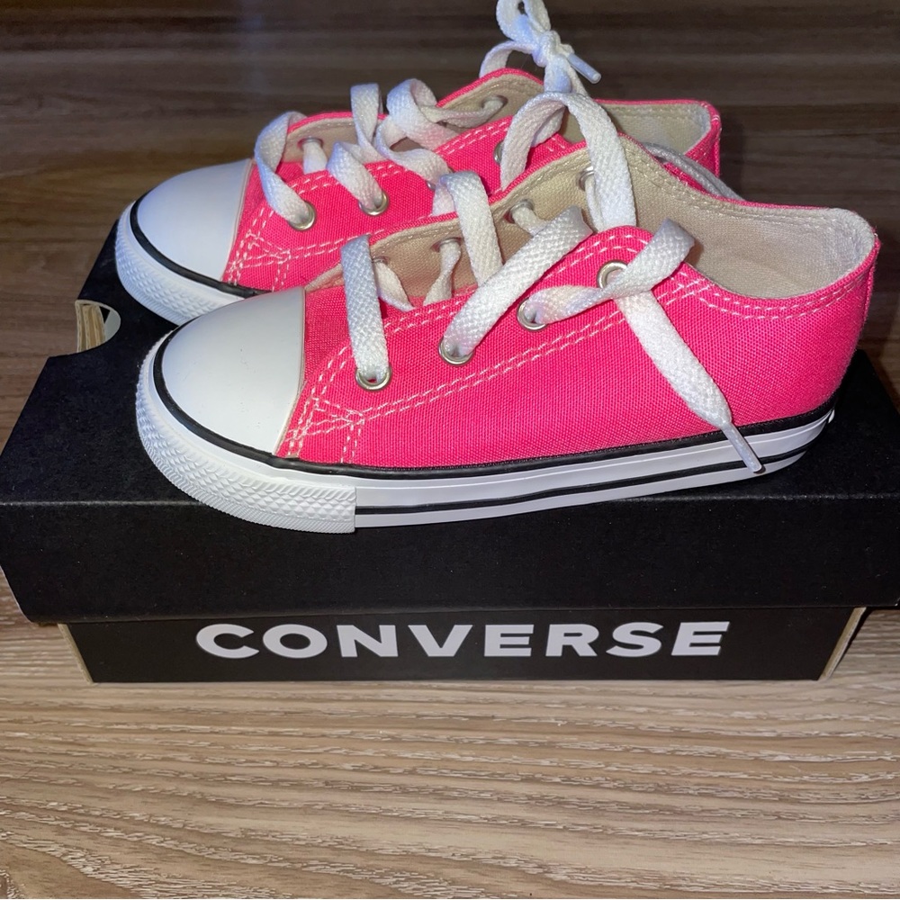 Pink Converse Shoes